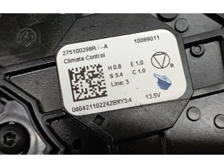 Блок управления климат-контролем 275100298R, 10089011 Dacia Sandero