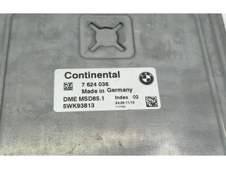 Řídící jednotka 7624036 BMW X6 E71 2011