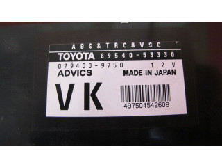 Блок управления 8954053330 Lexus IS 220D-250-350