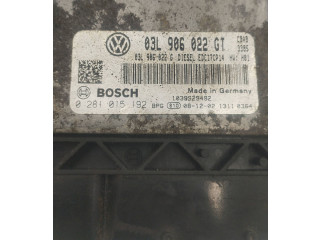 Řídící jednotka 03L906022GT, 03L906022G   Volkswagen Tiguan 2013