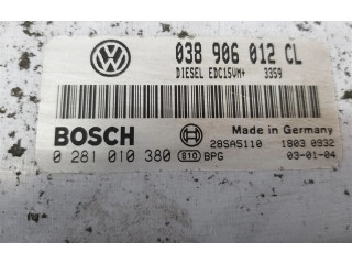 Блок управления двигателя 038906012CL   Skoda Octavia Mk1 (1U)