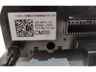 Блок управления климат-контролем 97250J7201 KIA Ceed