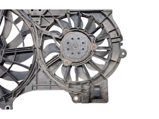 Вентилятор радиатора 4F0121003A, FS1447 Audi A6 S6 C6 4F