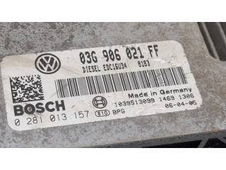 Řídící jednotka 03G906021FF, 0281013157   Volkswagen Caddy 2009