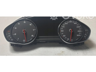 Přístrojová deska Audi A8 S8 D4 4H 2010 4H0920800E