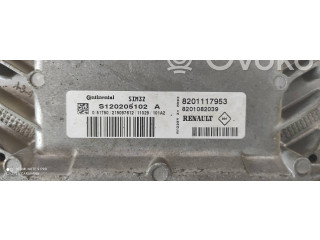 Блок управления двигателя 8201117953   Dacia Sandero