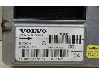 Блок подушек безопасности 0285001254, 8645271   Volvo S80
