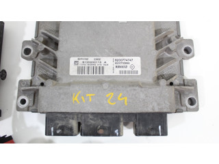 Комплект блоков управления 8200700695, 8200700695   Renault Twingo II