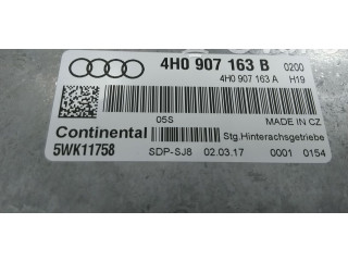 Блок управления 4H0907163B Audi A7 S7 4G