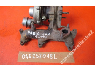 Turbodmychadlo Турбина 045253018L Skoda Fabia Mk2 (5J) 1.4