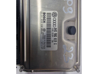 Блок управления двигателя 045906019G Audi A2