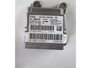 Блок подушек безопасности 140101948000, 0285010142   Fiat Scudo