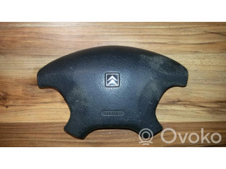 Подушка безопасности водителя 96348639ZL Citroen Xsara