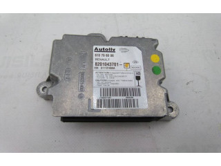 Блок подушек безопасности 8201043701   Renault Clio III