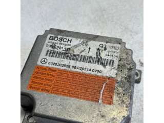 Блок подушек безопасности 0028202926, 0285001441   Mercedes-Benz E W211
