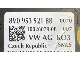 Подрулевой переключатель 8V0953502P, 8V0953521BB   Audi A3 S3 8V