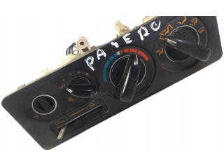 Блок управления климат-контролем    Mitsubishi Pajero