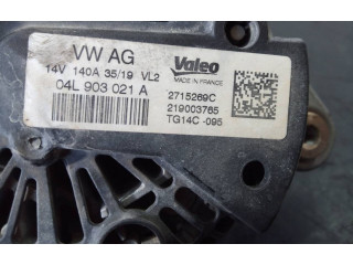 Генератор 04L903021A, P3-B6-4-2 Volkswagen Caddy