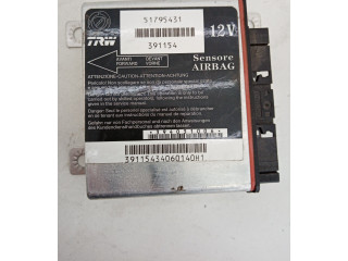 Блок управления надувных подушек 51795431, 391154 Fiat Grande Punto