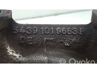 Турбина Skoda Roomster (5J) 1.4 045253019, 045253019JV720 для двигателя jde для двигателя bms