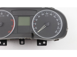 Панель приборов 5J0920810B Skoda Fabia Mk2 (5J)