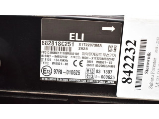 Блок управления двигателем Блок управления 88281SC251, 88281SC251   Subaru Forester SH