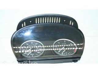 Přístrojová deska  BMW 5 E60 E61 2005 62116958601, 110080213  