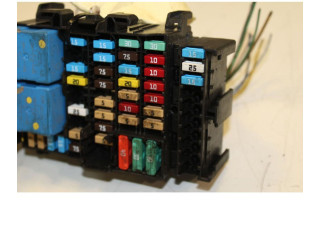 Блок предохранителей Dacia Sandero