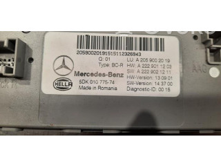 Řídící jednotka A2059002019 Mercedes-Benz GLC C253 2016