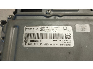 Řídící jednotka 9X2Q12A650AD, 0281014671 Land Rover Range Rover Sport L320 2010