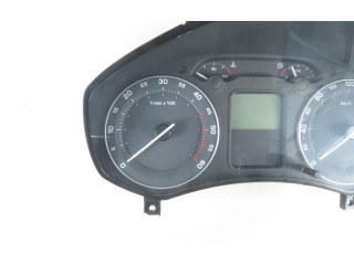 Панель приборов Skoda Octavia Mk2 (1Z)