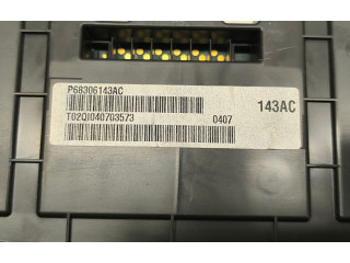 Přístrojová deska Dodge Challenger 2017 P68306143AC