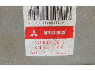 Блок управления двигателя MD333002, 1758000512 Mitsubishi Galant