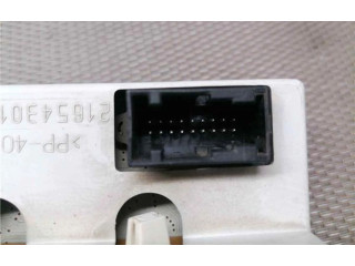 Блок комфорта 9643823677, 9643823677 Citroen Xsara