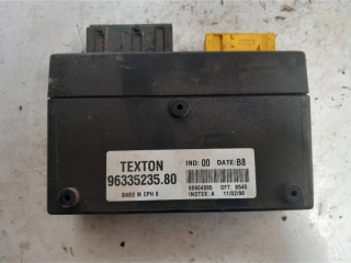 Блок комфорта 9633523580, 80604585 Citroen Xsara