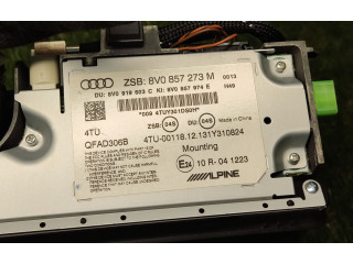 Дисплей 8V0857273M, 8V0857974E Audi A3 S3 8V