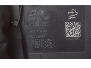 Блок ABS     22752689, 22752689    Chevrolet Equinox 