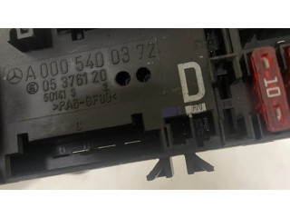 Pojistková skříňka 05376120 Mercedes-Benz E W210 2001