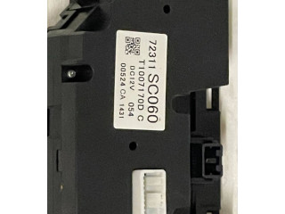Блок управления климат-контролем 72311SC060, T1007170D   Subaru Forester SH