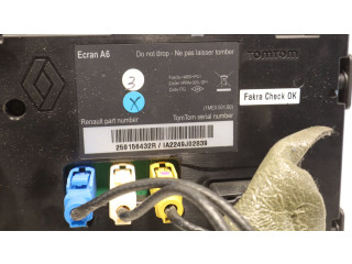 Дисплей       Renault Clio III