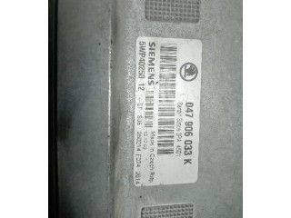 Блок управления двигателя 047906033K, 5WP4025012 Skoda Fabia Mk1 (6Y)