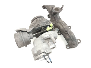 Turbodmychadlo Турбина 038253014G Seat Toledo III (5P) BJB