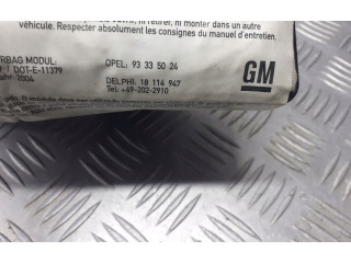 Подушка безопасности водителя 93335024   Opel Meriva A