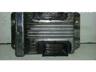 Блок управления двигателем Блок управления 97350948, 1125000165   Opel Meriva A