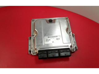 Блок управления двигателя 0281010437, HOM8200142442   Mitsubishi Carisma