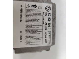 Блок подушек безопасности 1K0909605T, 23100512B Skoda Octavia Mk2 (1Z)