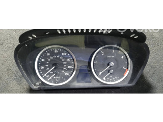 Přístrojová deska BMW 5 E60 E61 2007 19135254, 110080213