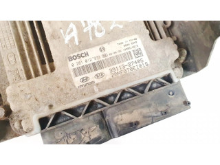 Блок управления двигателя 0281012973   Hyundai Sonata