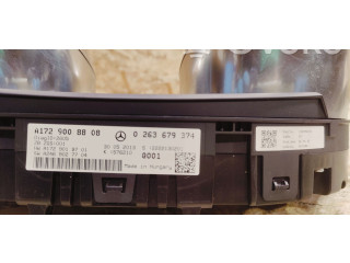 Přístrojová deska Mercedes-Benz SLK R172 2014 A1729008808, 0263679374