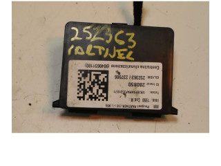 Блок управления кондиционером 9849651180    Peugeot Partner III  9HP 